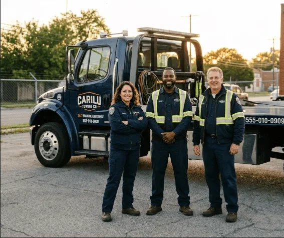 Heavy Duty Towing company in Tate, GA